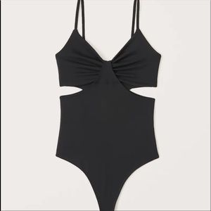 Abercrombie Cutout Cami Bodysuit